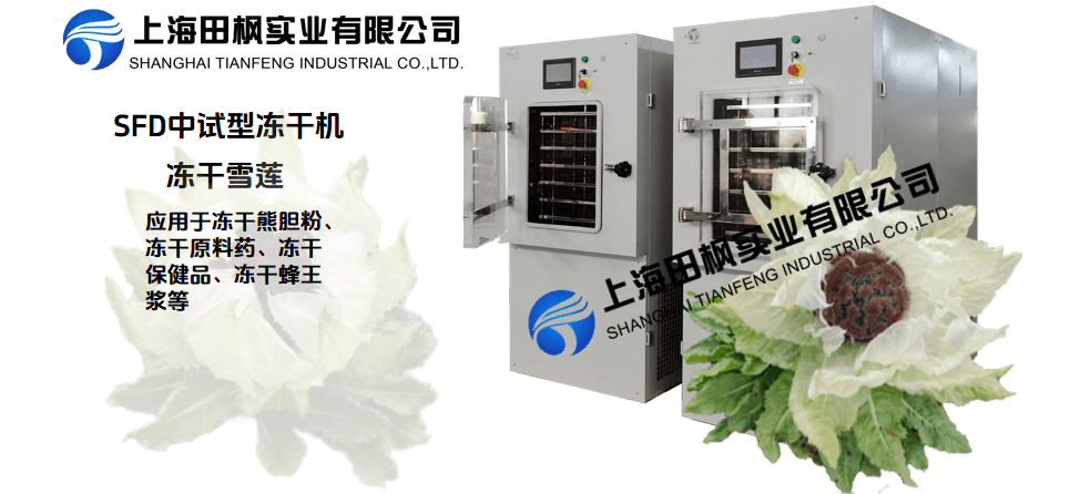 凍干機(jī)在凍干雪蓮的應(yīng)用解決方案