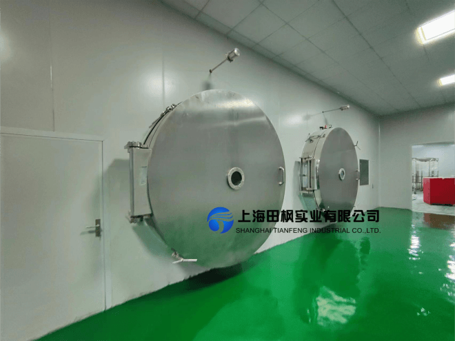 冷凍干燥機，從單一設備到“交鑰匙工程”