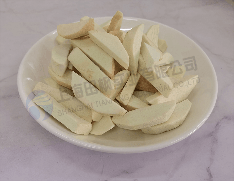 冷凍干燥機凍干桃子，口感酥脆濃郁