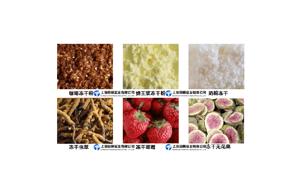 冷凍干燥機在食品行業(yè)應(yīng)用范圍